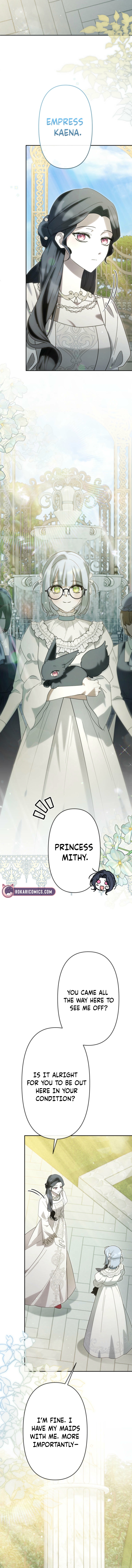 I Have Six Months to Live, But I’ve Captivated the Tyrant Emperor Chapter 18 page 16 - 