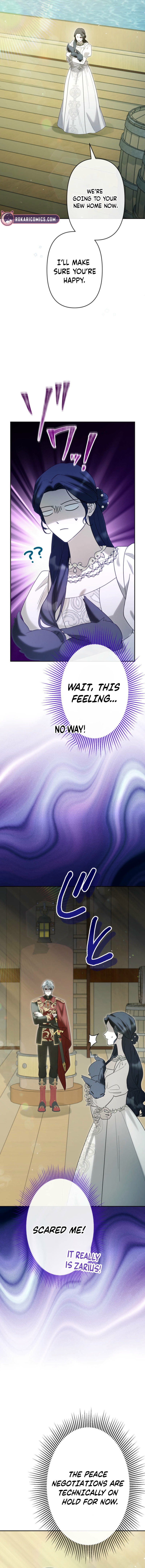 I Have Six Months to Live, But I’ve Captivated the Tyrant Emperor Chapter 18 page 19 - 
