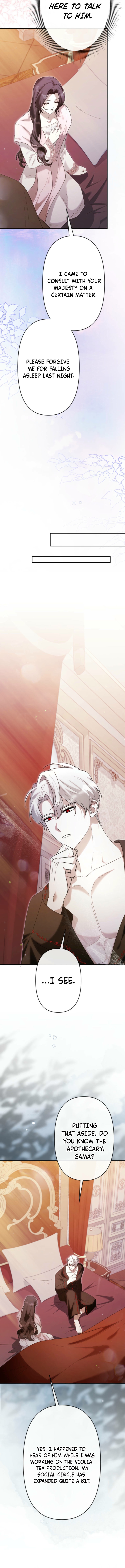 I Have Six Months to Live, But I’ve Captivated the Tyrant Emperor Chapter 18 page 3 - 