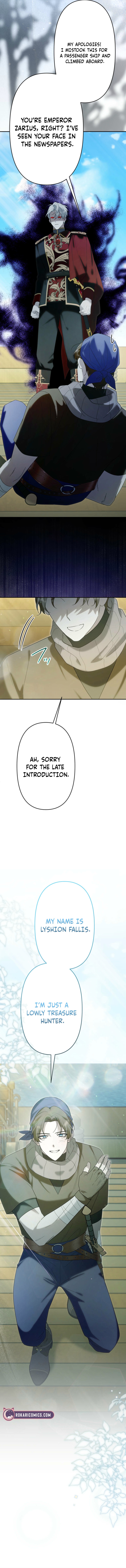 I Have Six Months to Live, But I’ve Captivated the Tyrant Emperor Chapter 18 page 24 - 