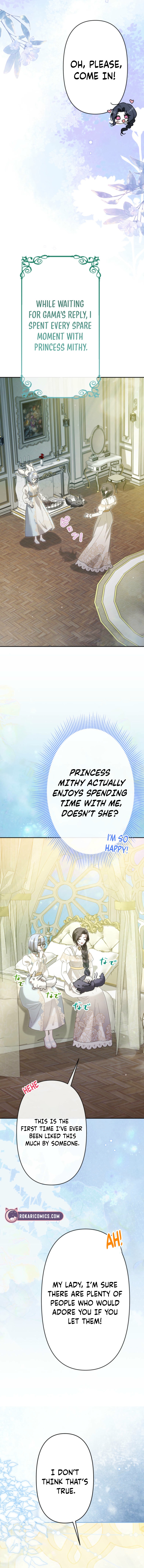I Have Six Months to Live, But I’ve Captivated the Tyrant Emperor Chapter 18 page 7 - 