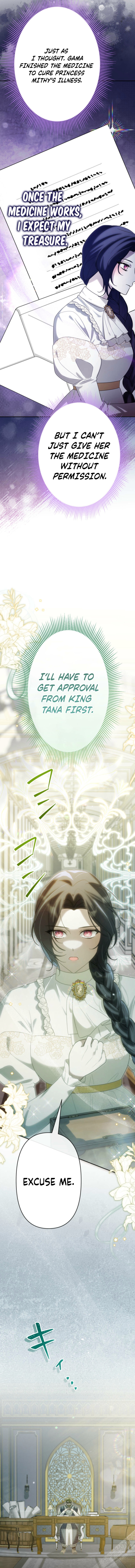 I Have Six Months to Live, But I’ve Captivated the Tyrant Emperor Chapter 18 page 9 - 