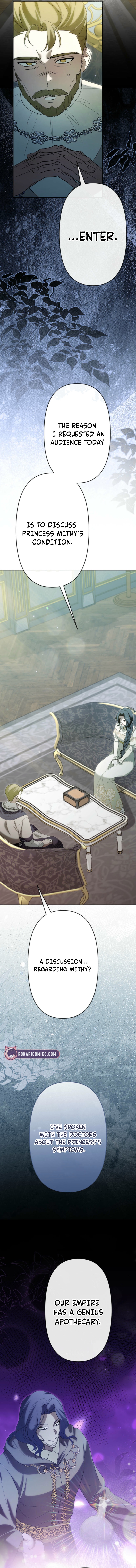 I Have Six Months to Live, But I’ve Captivated the Tyrant Emperor Chapter 18 page 10 - 