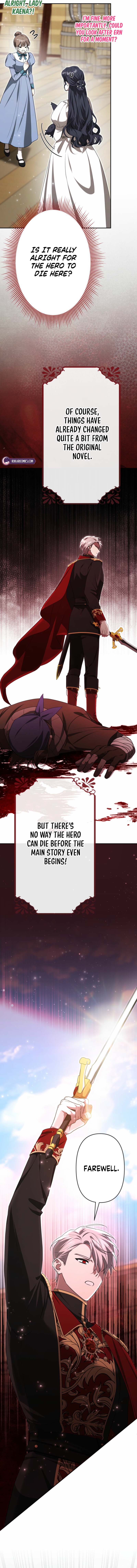 I Have Six Months to Live, But I’ve Captivated the Tyrant Emperor Chapter 19 page 2 - 