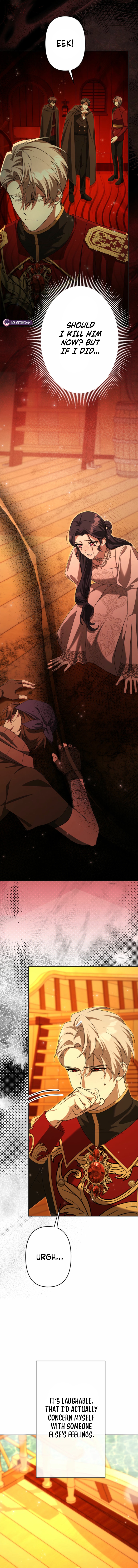 I Have Six Months to Live, But I’ve Captivated the Tyrant Emperor Chapter 19 page 17 - 