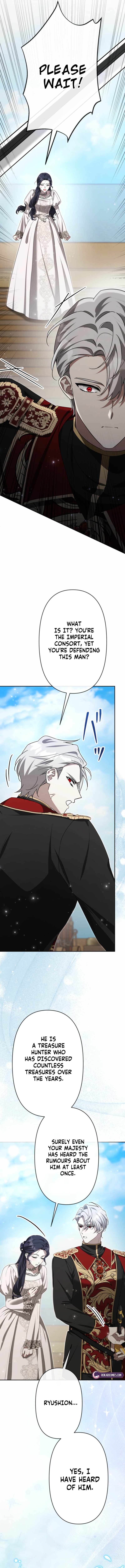 I Have Six Months to Live, But I’ve Captivated the Tyrant Emperor Chapter 19 page 3 - 