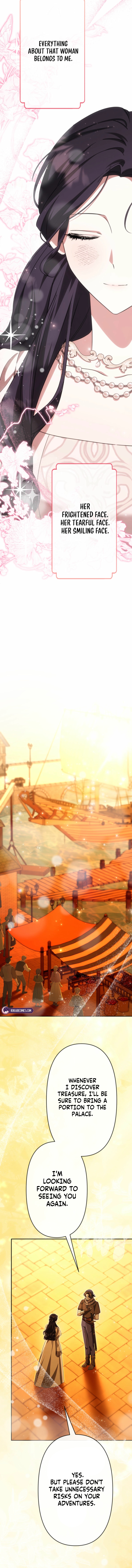 I Have Six Months to Live, But I’ve Captivated the Tyrant Emperor Chapter 19 page 21 - 