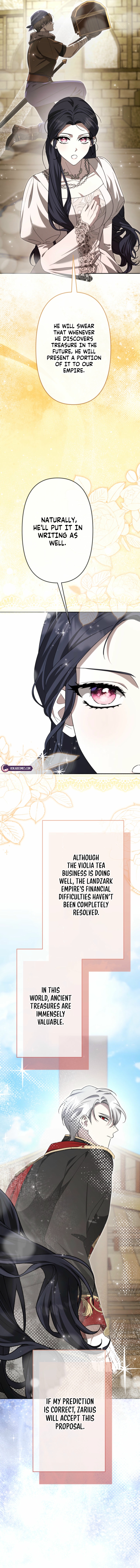 I Have Six Months to Live, But I’ve Captivated the Tyrant Emperor Chapter 19 page 5 - 