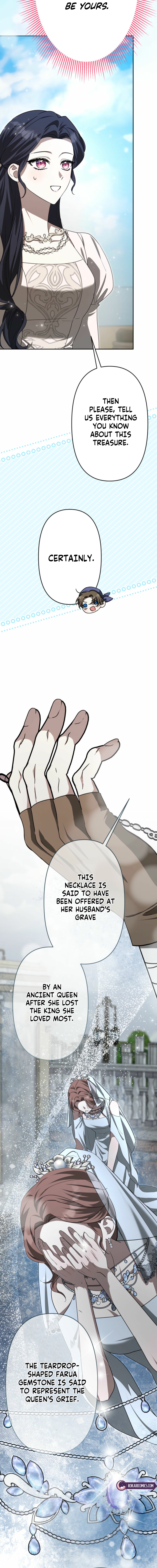 I Have Six Months to Live, But I’ve Captivated the Tyrant Emperor Chapter 19 page 8 - 