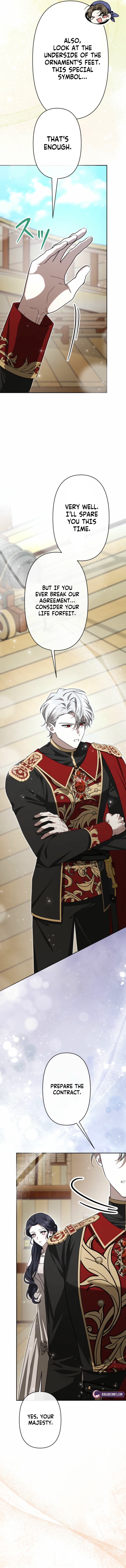 I Have Six Months to Live, But I’ve Captivated the Tyrant Emperor Chapter 19 page 10 - 