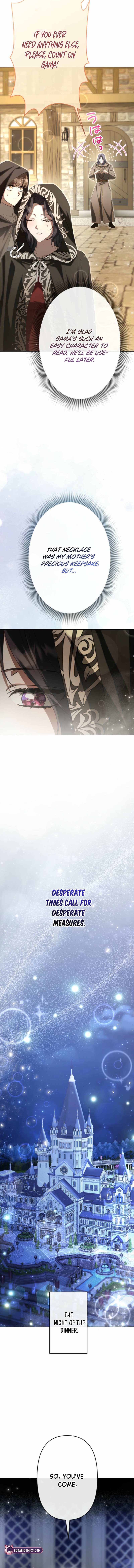 I Have Six Months to Live, But I’ve Captivated the Tyrant Emperor Chapter 2 page 11 - 