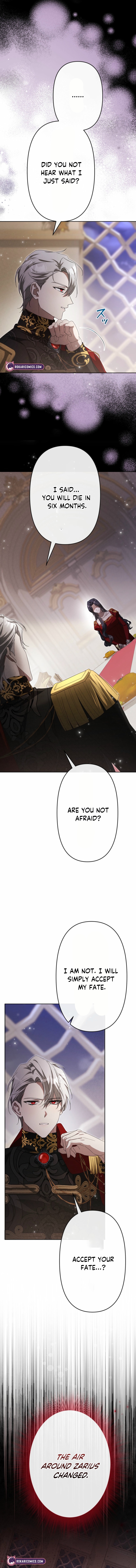 I Have Six Months to Live, But I’ve Captivated the Tyrant Emperor Chapter 2 page 15 - 