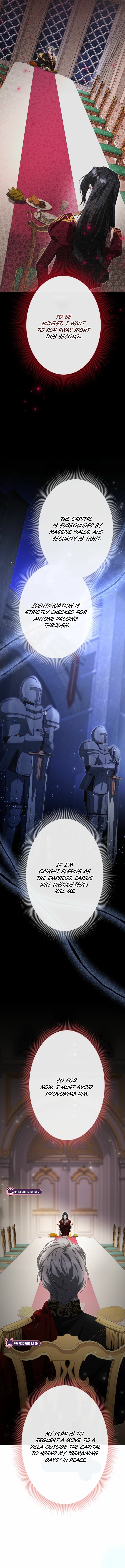 I Have Six Months to Live, But I’ve Captivated the Tyrant Emperor Chapter 2 page 16 - 
