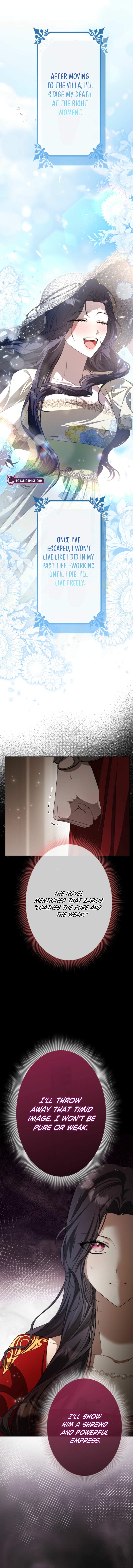 I Have Six Months to Live, But I’ve Captivated the Tyrant Emperor Chapter 2 page 17 - 