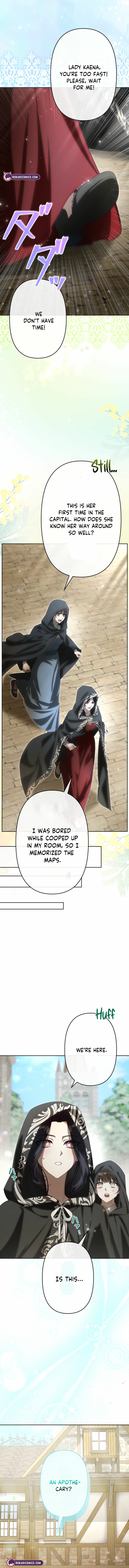 I Have Six Months to Live, But I’ve Captivated the Tyrant Emperor Chapter 2 page 3 - 