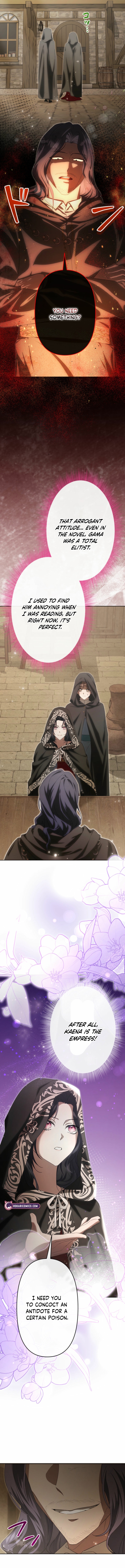 I Have Six Months to Live, But I’ve Captivated the Tyrant Emperor Chapter 2 page 4 - 
