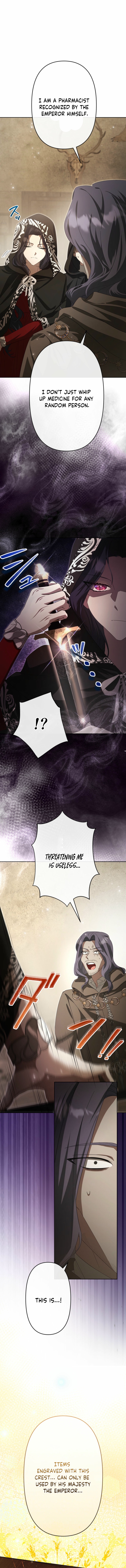 I Have Six Months to Live, But I’ve Captivated the Tyrant Emperor Chapter 2 page 5 - 