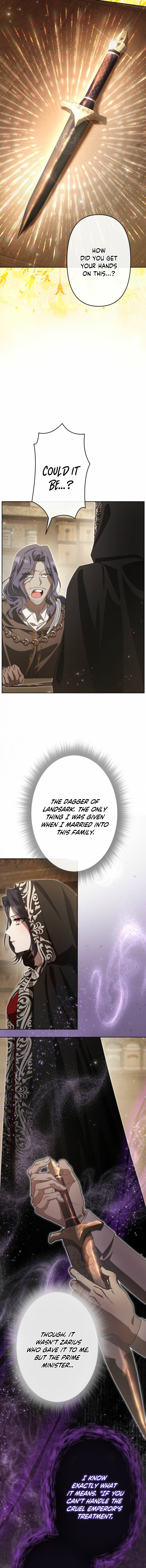 I Have Six Months to Live, But I’ve Captivated the Tyrant Emperor Chapter 2 page 6 - 