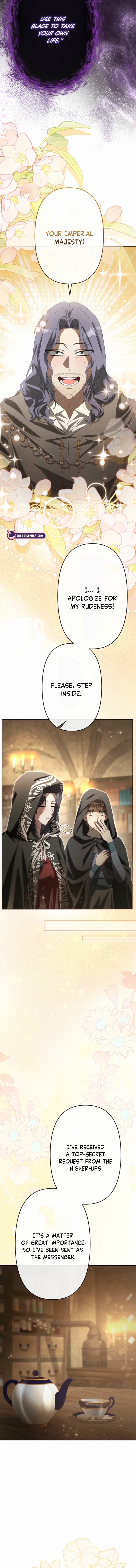 I Have Six Months to Live, But I’ve Captivated the Tyrant Emperor Chapter 2 page 7 - 
