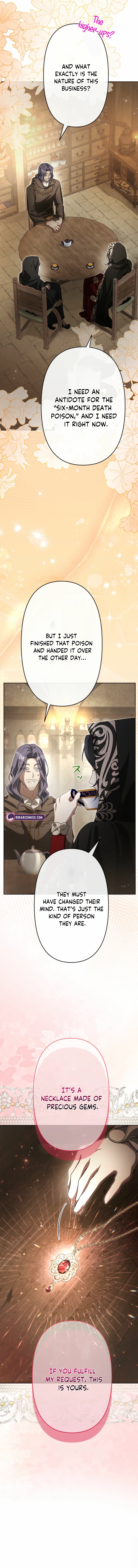 I Have Six Months to Live, But I’ve Captivated the Tyrant Emperor Chapter 2 page 8 - 