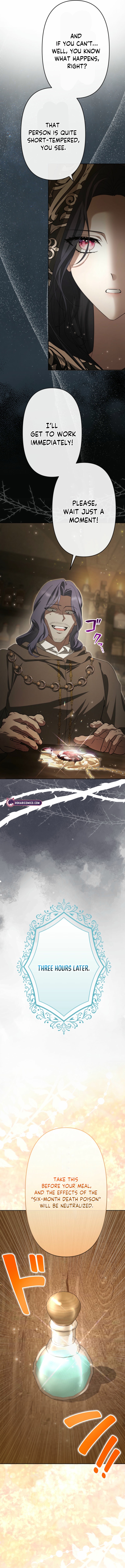 I Have Six Months to Live, But I’ve Captivated the Tyrant Emperor Chapter 2 page 9 - 