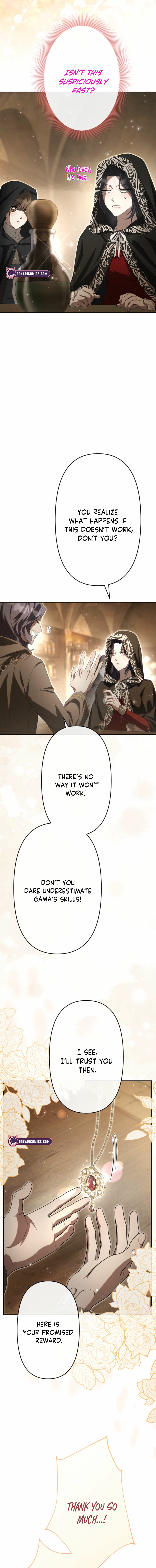 I Have Six Months to Live, But I’ve Captivated the Tyrant Emperor Chapter 2 page 10 - 