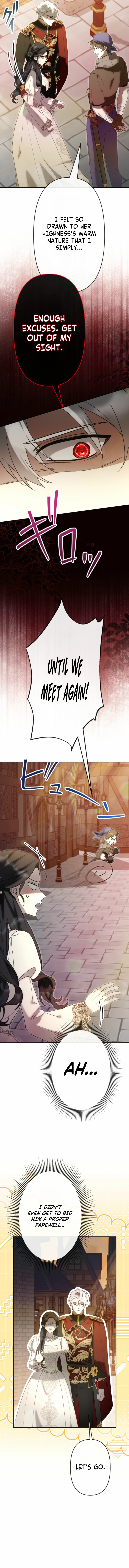 I Have Six Months to Live, But I’ve Captivated the Tyrant Emperor Chapter 20 page 2 - 