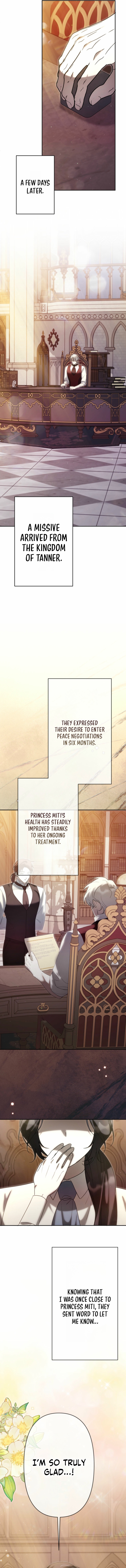 I Have Six Months to Live, But I’ve Captivated the Tyrant Emperor Chapter 20 page 18 - 