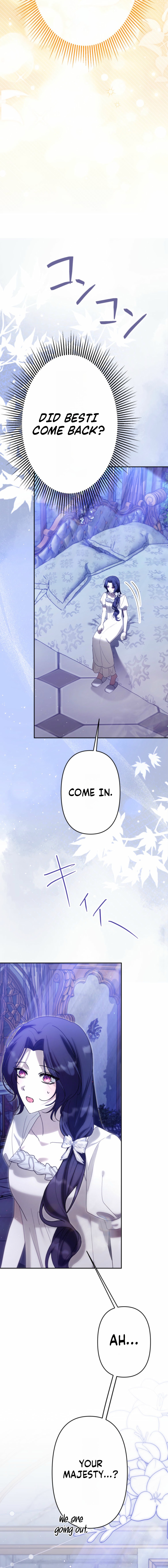 I Have Six Months to Live, But I’ve Captivated the Tyrant Emperor Chapter 20 page 8 - 