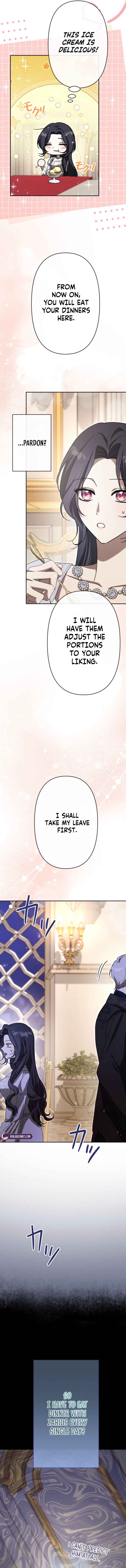 I Have Six Months to Live, But I’ve Captivated the Tyrant Emperor Chapter 21 page 11 - 