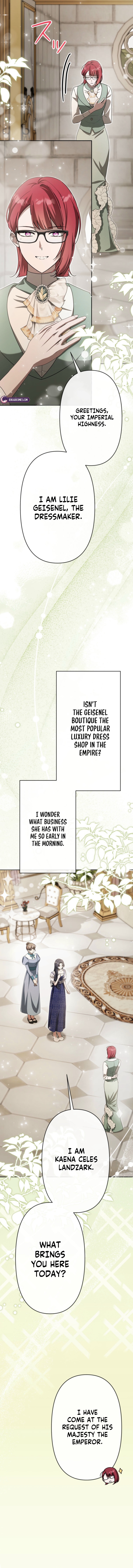 I Have Six Months to Live, But I’ve Captivated the Tyrant Emperor Chapter 21 page 13 - 