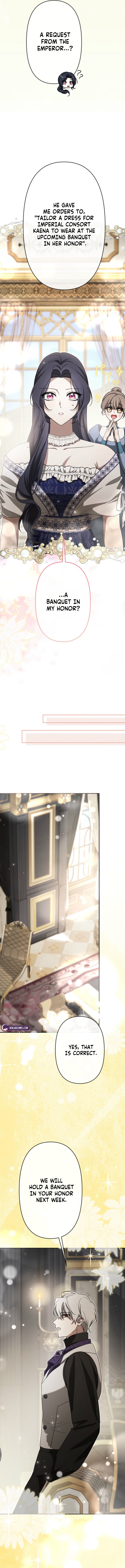 I Have Six Months to Live, But I’ve Captivated the Tyrant Emperor Chapter 21 page 14 - 