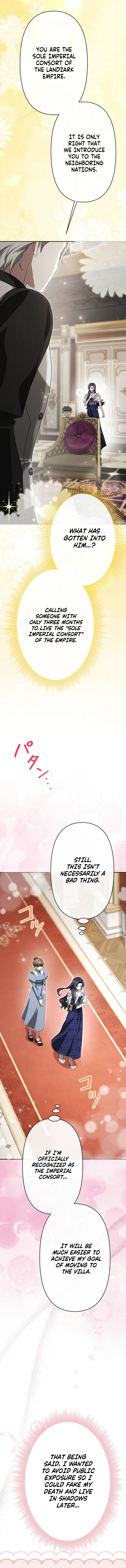 I Have Six Months to Live, But I’ve Captivated the Tyrant Emperor Chapter 21 page 15 - 