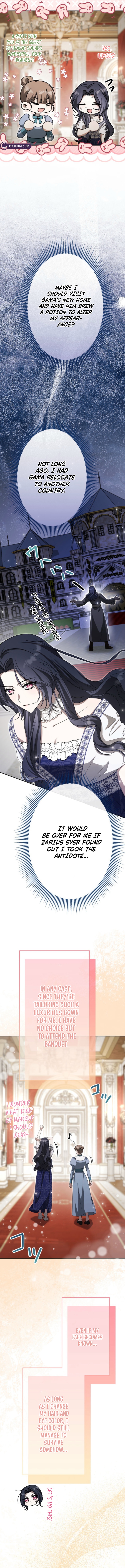 I Have Six Months to Live, But I’ve Captivated the Tyrant Emperor Chapter 21 page 16 - 