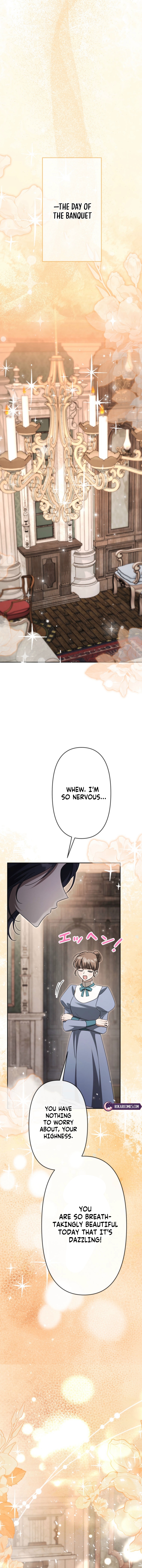 I Have Six Months to Live, But I’ve Captivated the Tyrant Emperor Chapter 21 page 17 - 