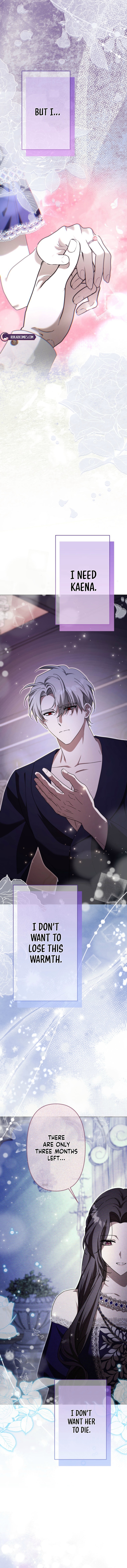 I Have Six Months to Live, But I’ve Captivated the Tyrant Emperor Chapter 21 page 3 - 