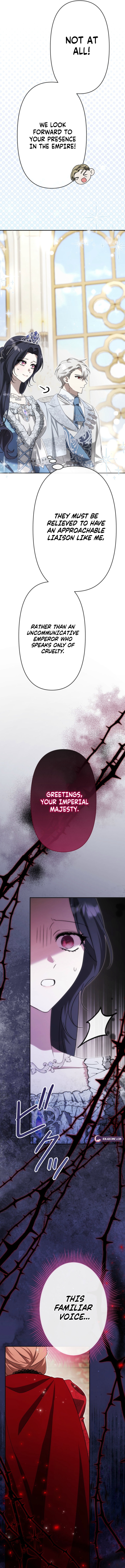 I Have Six Months to Live, But I’ve Captivated the Tyrant Emperor Chapter 21 page 28 - 