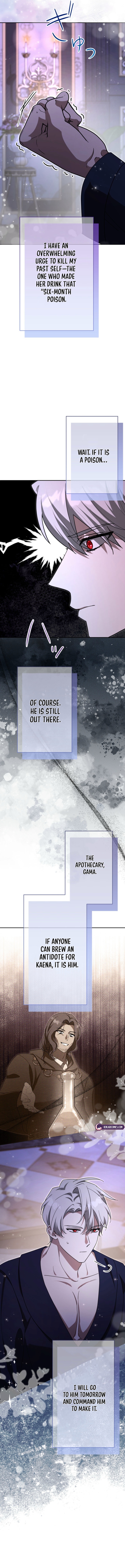 I Have Six Months to Live, But I’ve Captivated the Tyrant Emperor Chapter 21 page 4 - 