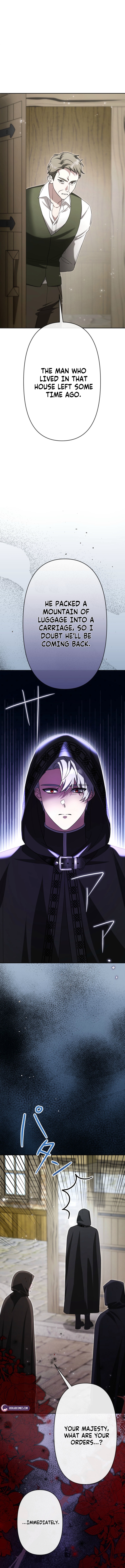 I Have Six Months to Live, But I’ve Captivated the Tyrant Emperor Chapter 21 page 5 - 