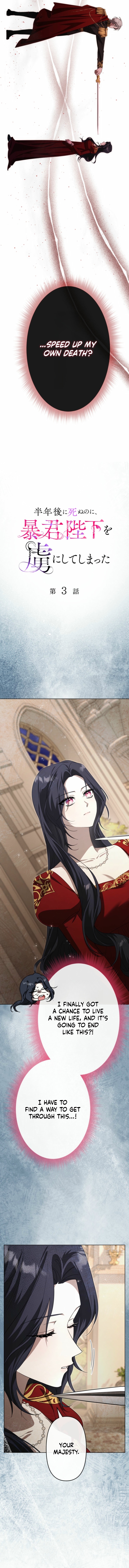 I Have Six Months to Live, But I’ve Captivated the Tyrant Emperor Chapter 3 page 2 - 