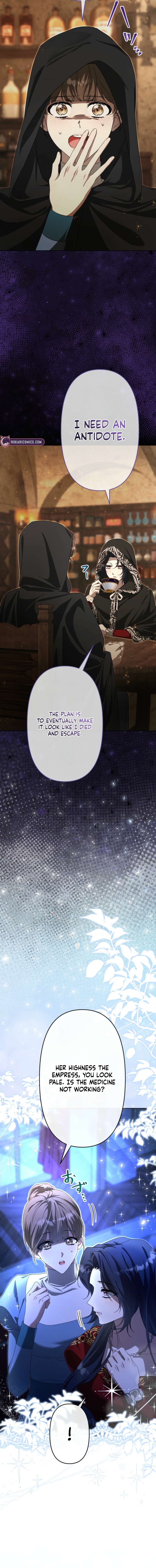 I Have Six Months to Live, But I’ve Captivated the Tyrant Emperor Chapter 3 page 11 - 
