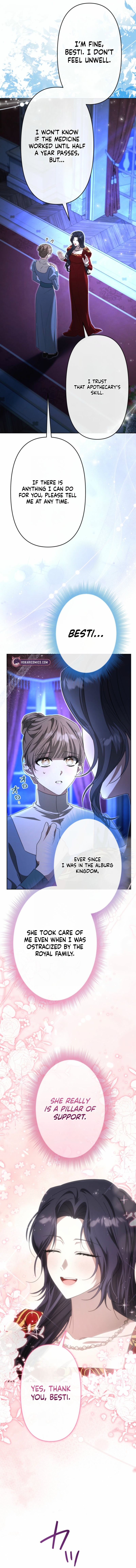 I Have Six Months to Live, But I’ve Captivated the Tyrant Emperor Chapter 3 page 12 - 
