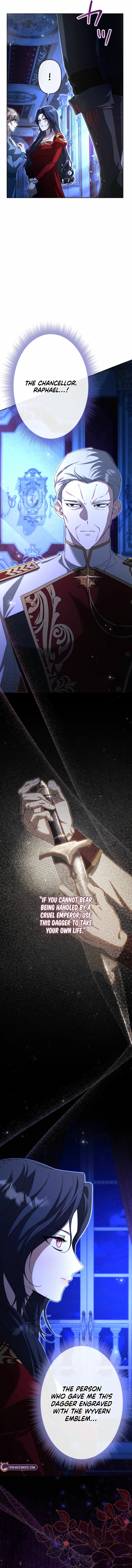 I Have Six Months to Live, But I’ve Captivated the Tyrant Emperor Chapter 3 page 13 - 