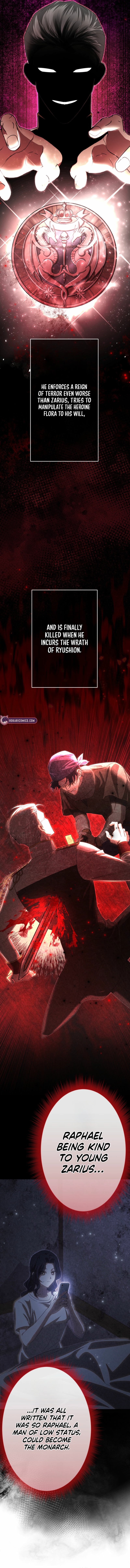 I Have Six Months to Live, But I’ve Captivated the Tyrant Emperor Chapter 3 page 15 - 