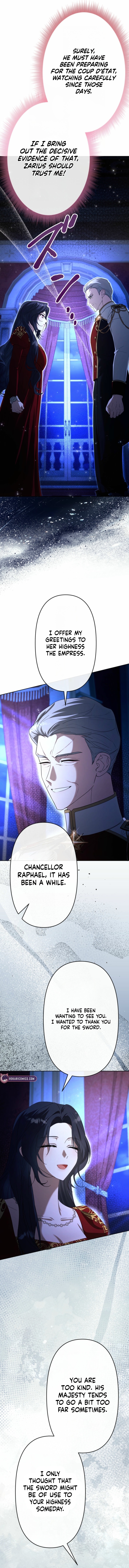 I Have Six Months to Live, But I’ve Captivated the Tyrant Emperor Chapter 3 page 16 - 