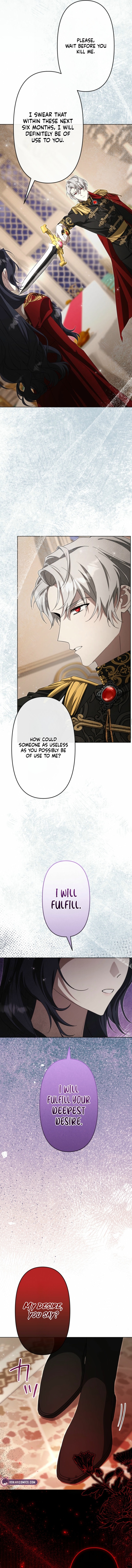 I Have Six Months to Live, But I’ve Captivated the Tyrant Emperor Chapter 3 page 3 - 