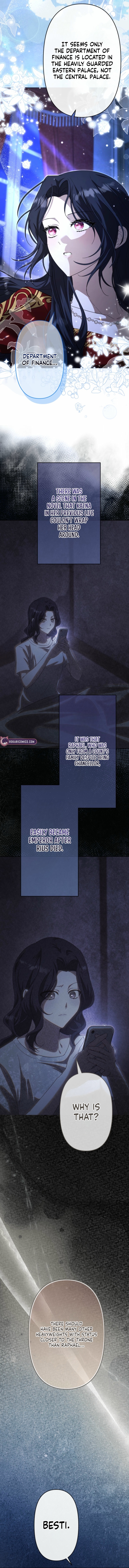 I Have Six Months to Live, But I’ve Captivated the Tyrant Emperor Chapter 3 page 22 - 