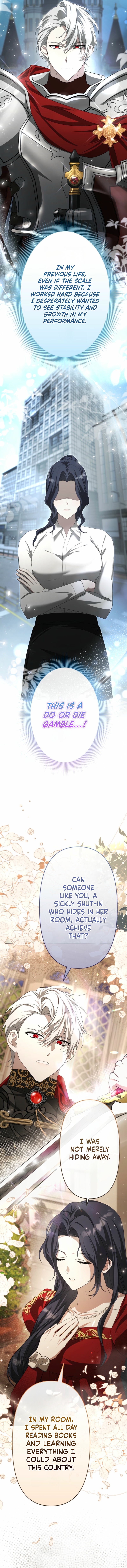 I Have Six Months to Live, But I’ve Captivated the Tyrant Emperor Chapter 3 page 5 - 