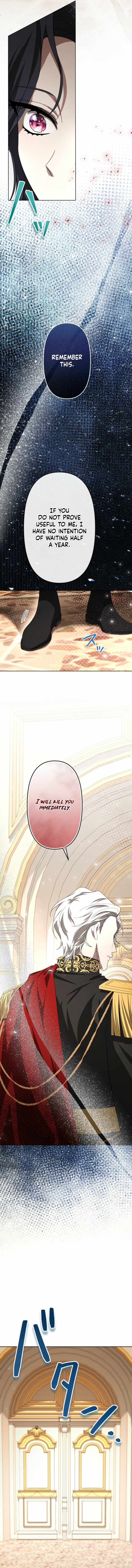 I Have Six Months to Live, But I’ve Captivated the Tyrant Emperor Chapter 3 page 8 - 