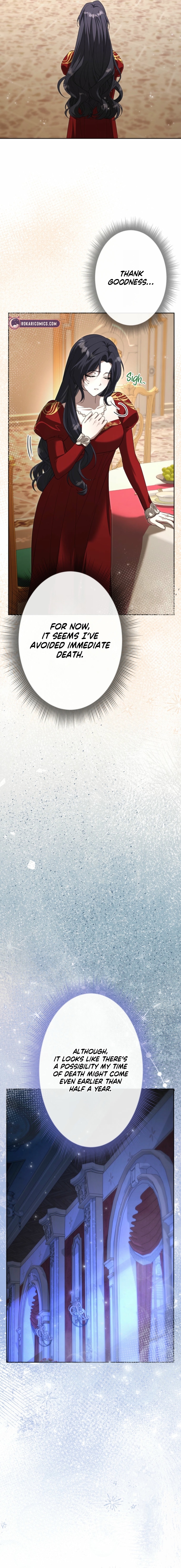 I Have Six Months to Live, But I’ve Captivated the Tyrant Emperor Chapter 3 page 9 - 